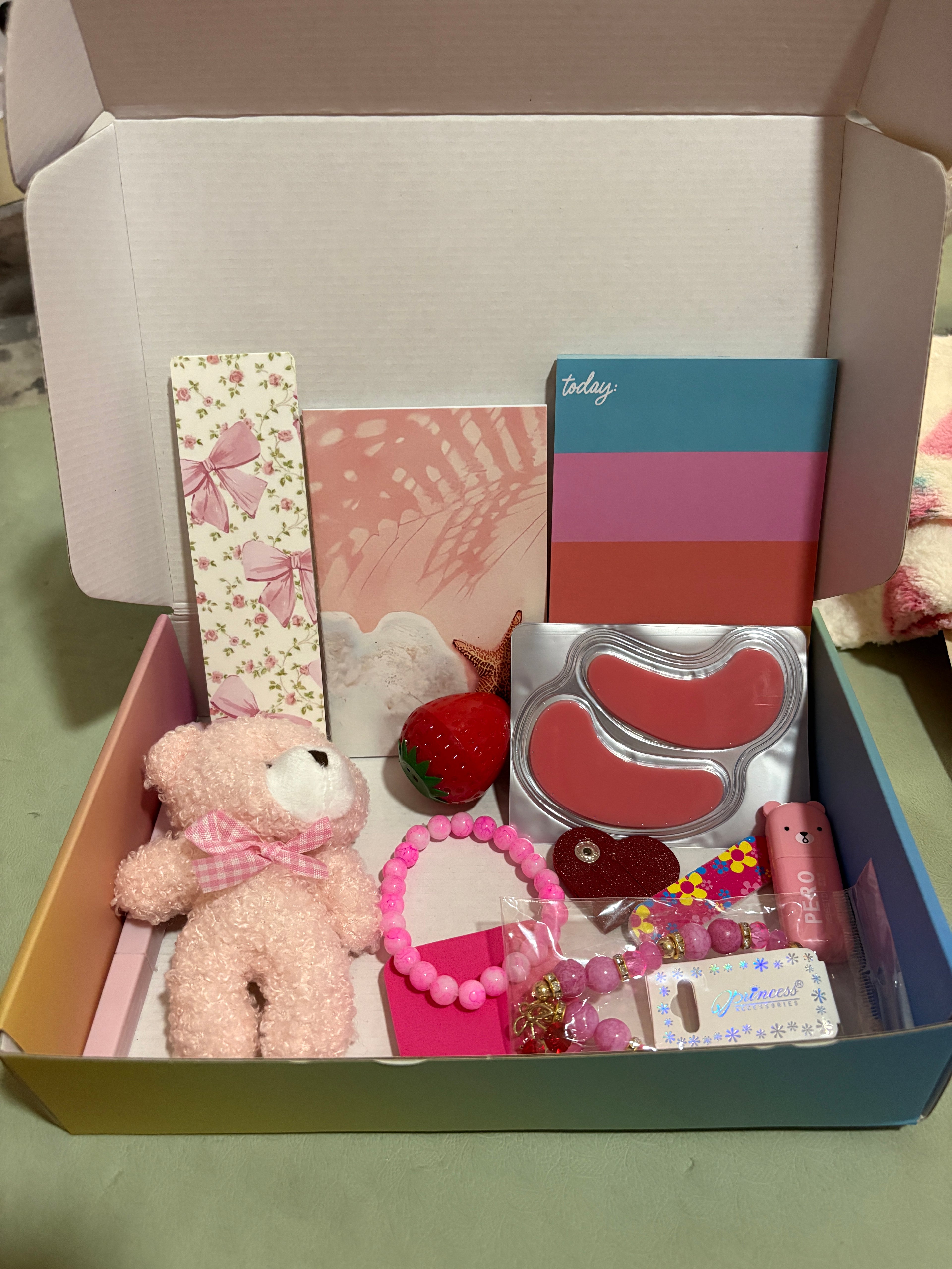 Mystery box game