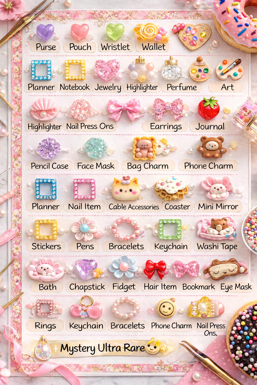 ✨ One Mystery Scoop 🎀 + sweet draw