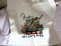 Bookish tote